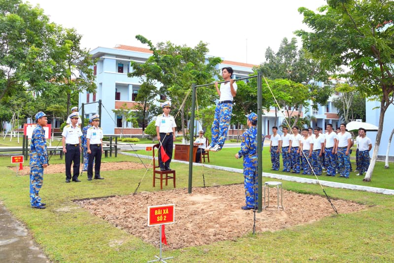 Vùng 5 Hải quân kiểm tra điều lệnh đội ngũ, thể lực năm 2026