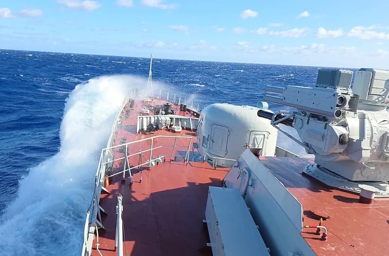 Tàu 016-Quang Trung đến Vịnh Jervis, sẵn sàng tham gia Kakadu 2026