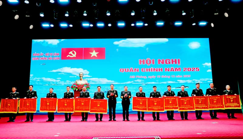 Hội nghị Quân chính Quân chủng Hải quân năm 2025