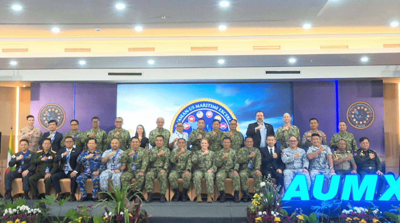 Khai mạc Diễn tập hàng hải ASEAN - Hoa Kỳ lần thứ 2