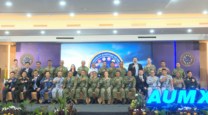 Khai mạc Diễn tập hàng hải ASEAN - Hoa Kỳ lần thứ 2