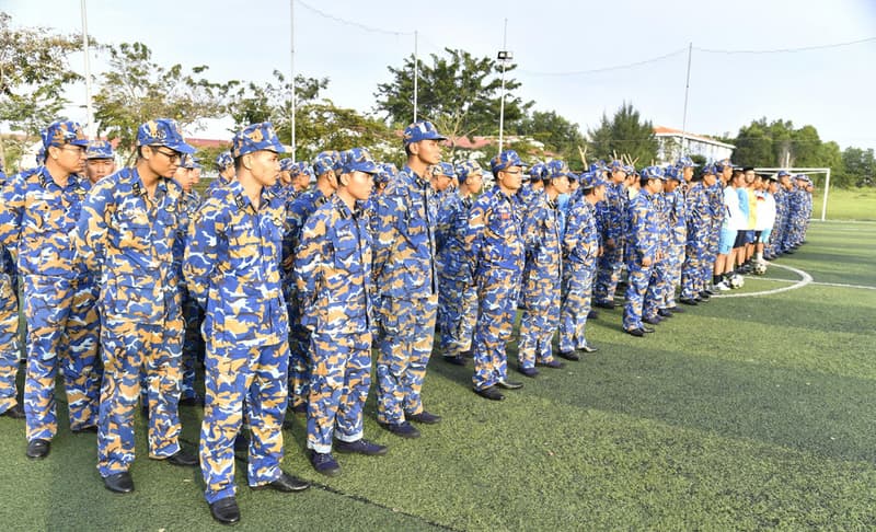 Lữ đoàn 167 khai mạc Hội thao thể dục, thể thao