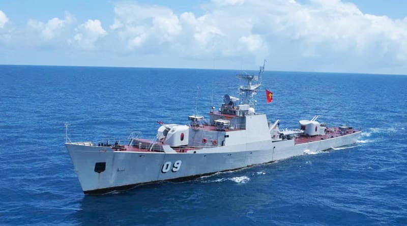 Tàu 09, Lữ đoàn 171 hoàn thành xuất sắc nhiệm vụ Diễn tập hàng hải ASEAN - Hoa Kỳ lần thứ 2