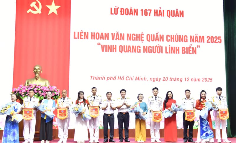 Lữ đoàn 167 liên hoan văn nghệ quần chúng năm 2025