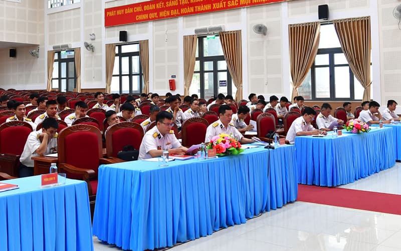 Trung tâm Huấn luyện Vùng 2 rút kinh nghiệm công tác tư tưởng