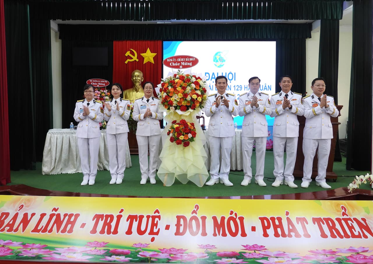 Phụ nữ Hải đoàn 129: Bản lĩnh, trí tuệ, đổi mới, phát triển