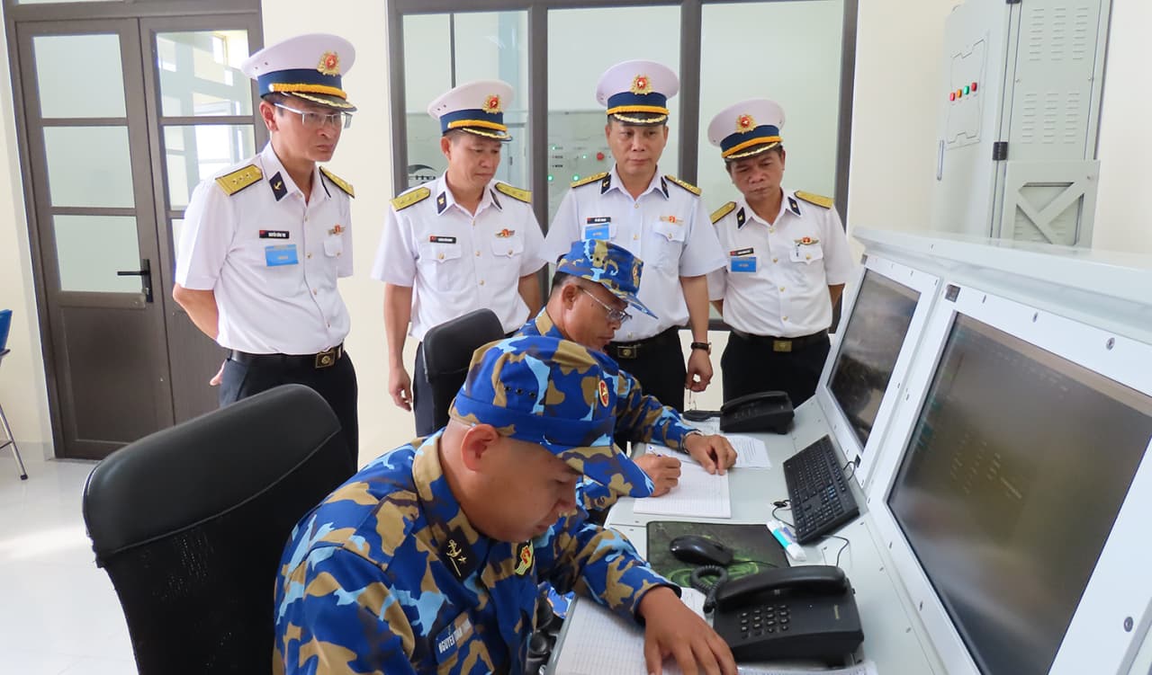 Trung đoàn Ra đa 251: Nâng cao năng lực quan sát, quản lý vùng trời, vùng biển
