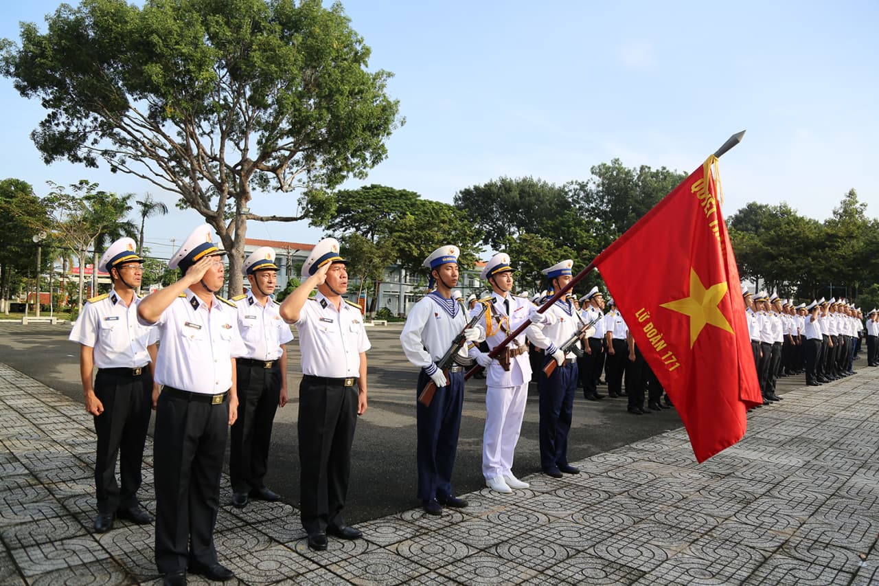 Lữ đoàn 171: Tiếp tục xây dựng đội ngũ cán bộ tàu vững mạnh
