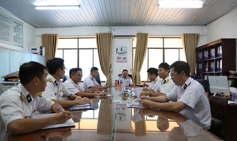 Hải đoàn 129: Hoàn thành tốt nhiệm vụ quốc phòng và kinh tế