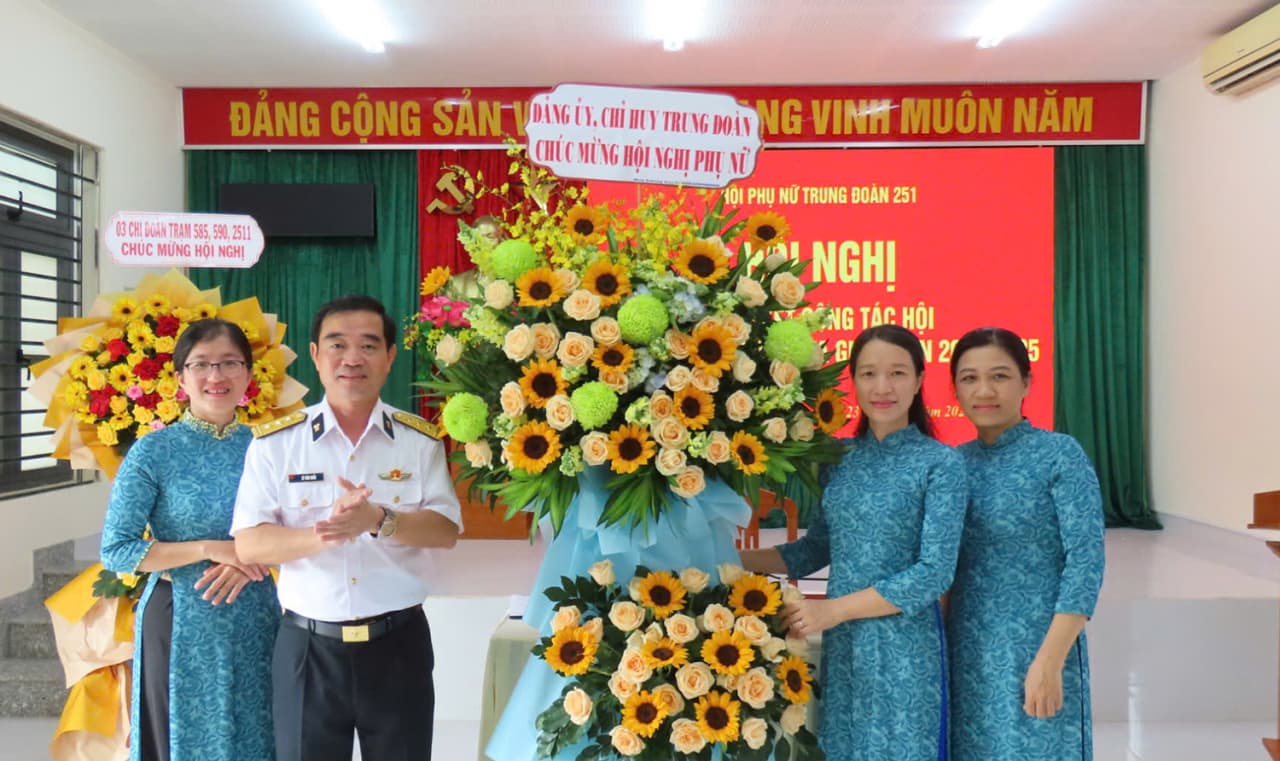 Trung đoàn Ra đa 251: Nâng cao hiệu quả hoạt động của Hội Phụ nữ