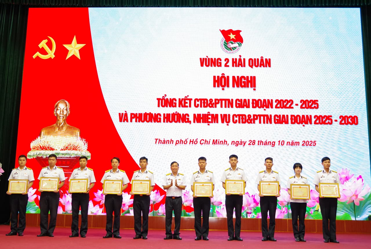 Vùng 2 tổng kết công tác đoàn và phong trào thanh niên giai đoạn 2022-2025