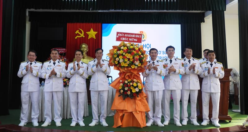 Đại hội Công đoàn cơ sở Công ty TNHH MTV Hải sản Trường Sa nhiệm kỳ 2025-2030