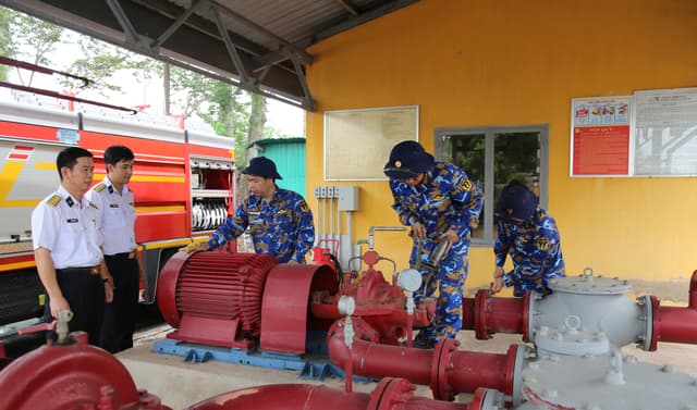 Ứng phó hiệu quả với mọi tình huống cháy nổ