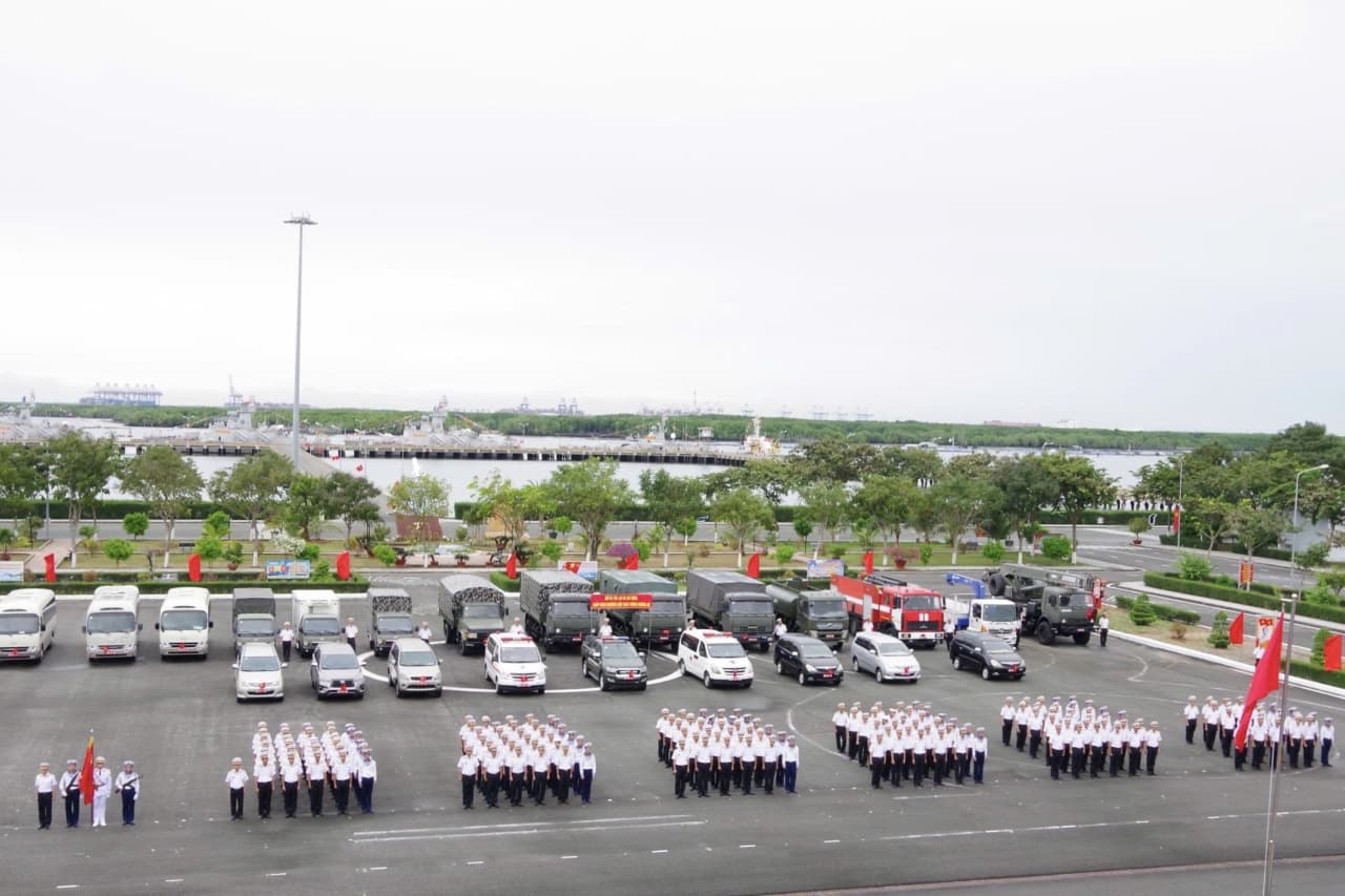 Lữ đoàn 167 khai mạc Hội thi tàu, kho trạm chính quy mẫu mực năm 2025