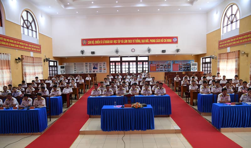 Lữ đoàn 681 hoàn thành xuất sắc nhiệm vụ năm 2025