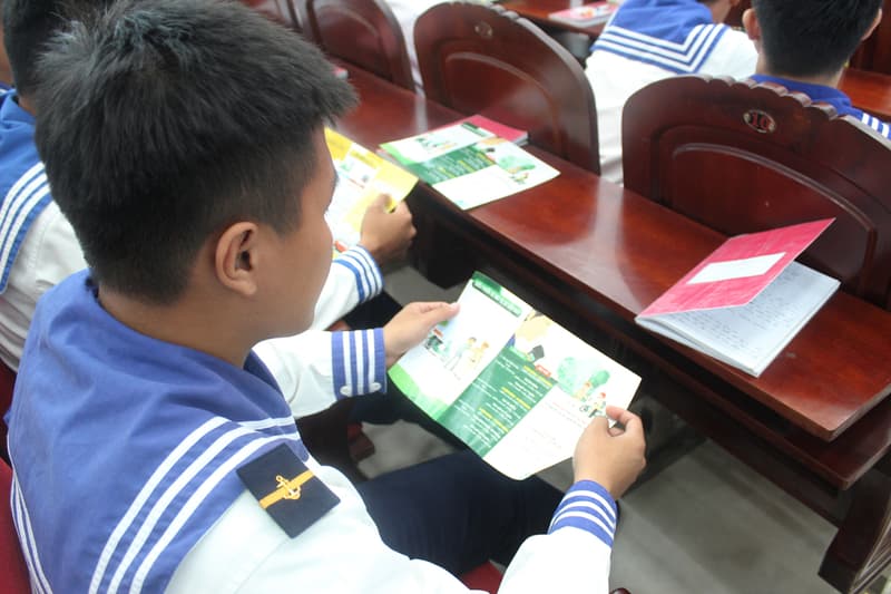 Lữ đoàn 171 tuyên truyền, phổ biến, giáo dục pháp luật năm 2025