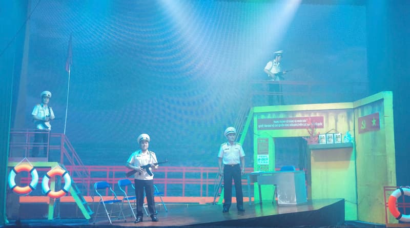 “San hô đỏ” - Bản anh hùng ca trữ tình, bi tráng về người chiến sĩ nhà giàn DK1