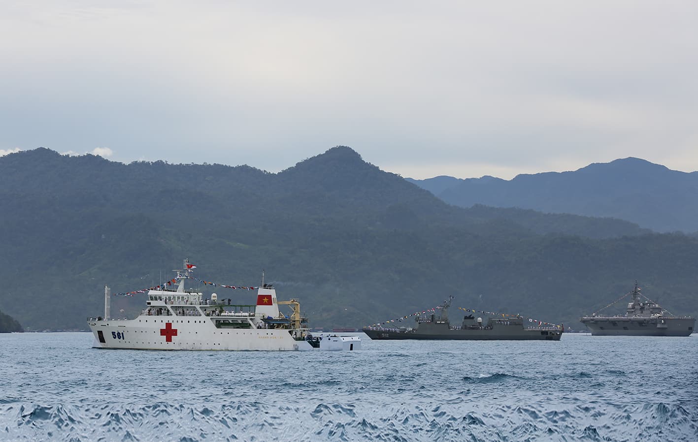 Dấu ấn Hải quân Việt Nam tại KOMODO 2016