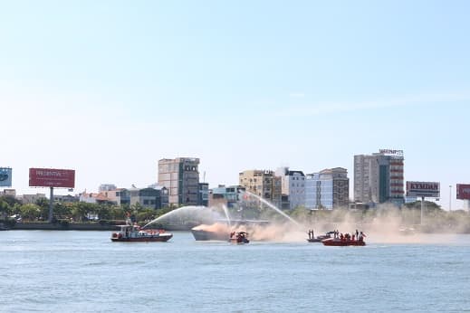 Diễn tập tìm kiếm cứu nạn, ứng phó thiên tai