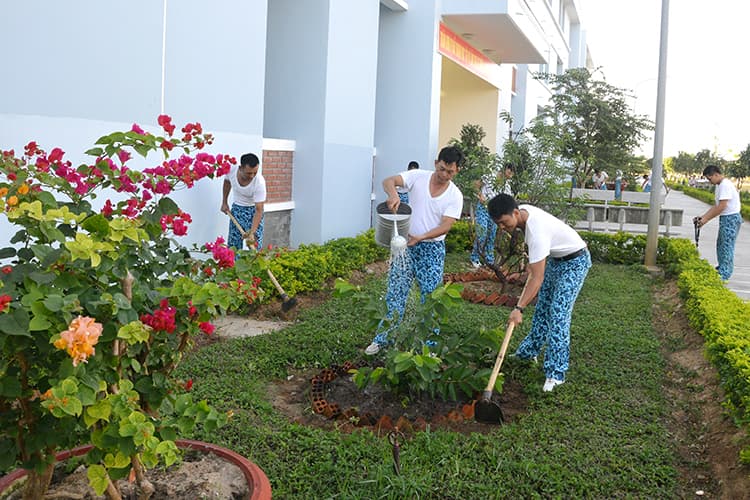 Quân chủng Hải quân: Hơn 1,3 triệu ngày công và 554 tỷ đồng xây dựng doanh trại chính qui xanh, sạch đẹp
