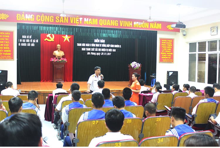 Diễn đàn “Thanh niên vững vàng tư tưởng, chấp hành kỷ luật, hoàn thành tốt mọi nhiệm vụ được giao”
