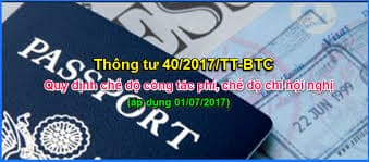 Quy định mới về chế độ công tác phí, chế độ chi hội nghị
