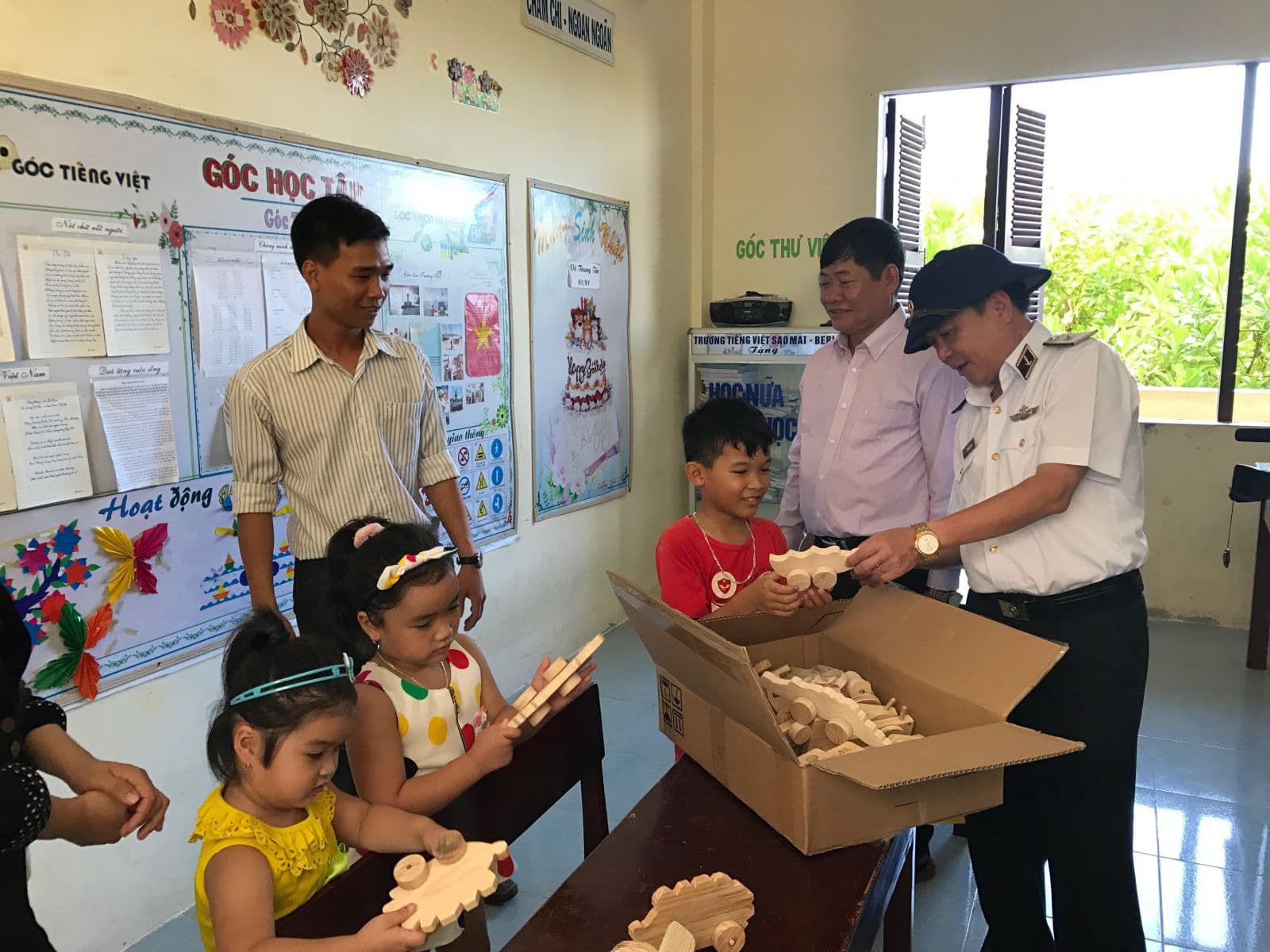 Sức sống nơi đảo xa