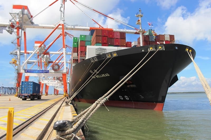 Tổng Công ty Tân Cảng Sài Gòn: Kết hợp hiệu quả giữa nhiệm vụ quân sự-quốc phòng và sản xuất kinh doanh