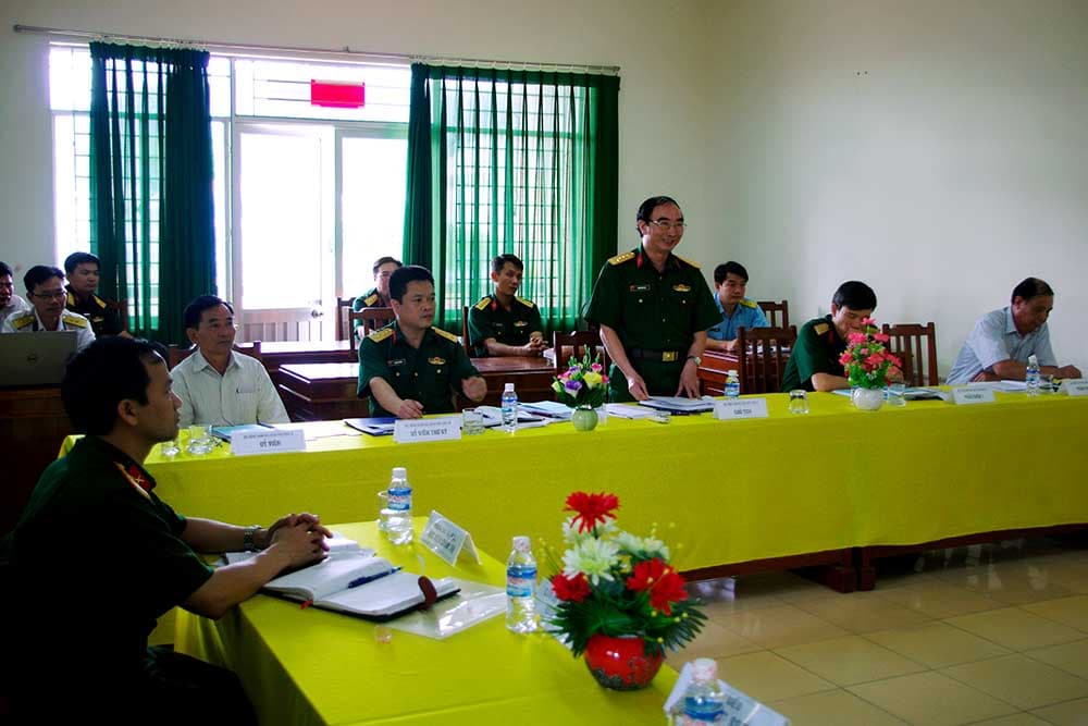 Học viện Hải quân: Tổ chức bảo vệ Luận văn thạc sĩ quản lý giáo dục