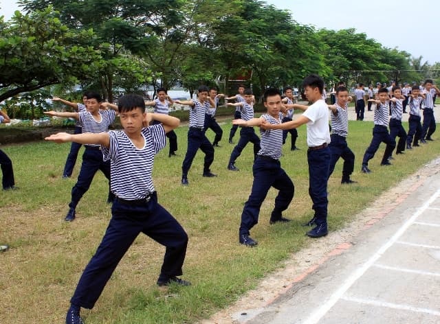 Chúng tôi tự hào là chiến sĩ Hải quân phục vụ cho đất nước
