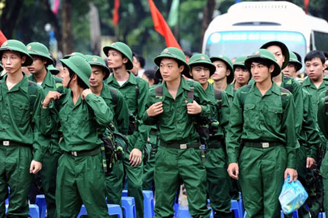 Quyết định lựa chọn và gọi công dân nhập ngũ