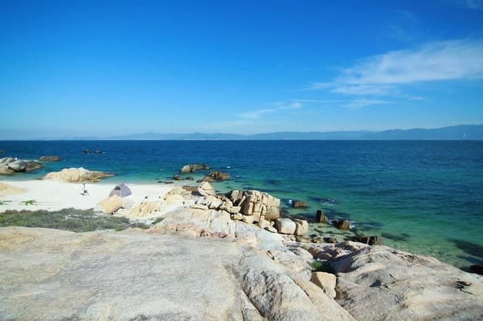 Vẻ đẹp hoang sơ, quyến rũ của Cù Lao Câu
