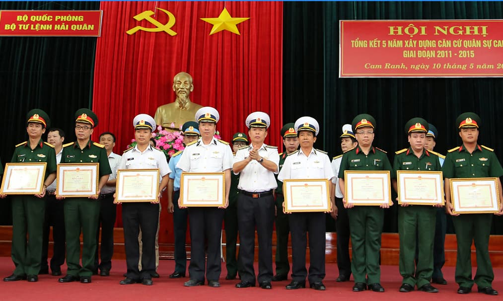 Tổng kết 5 năm xây dựng Căn cứ quân sự Cam Ranh