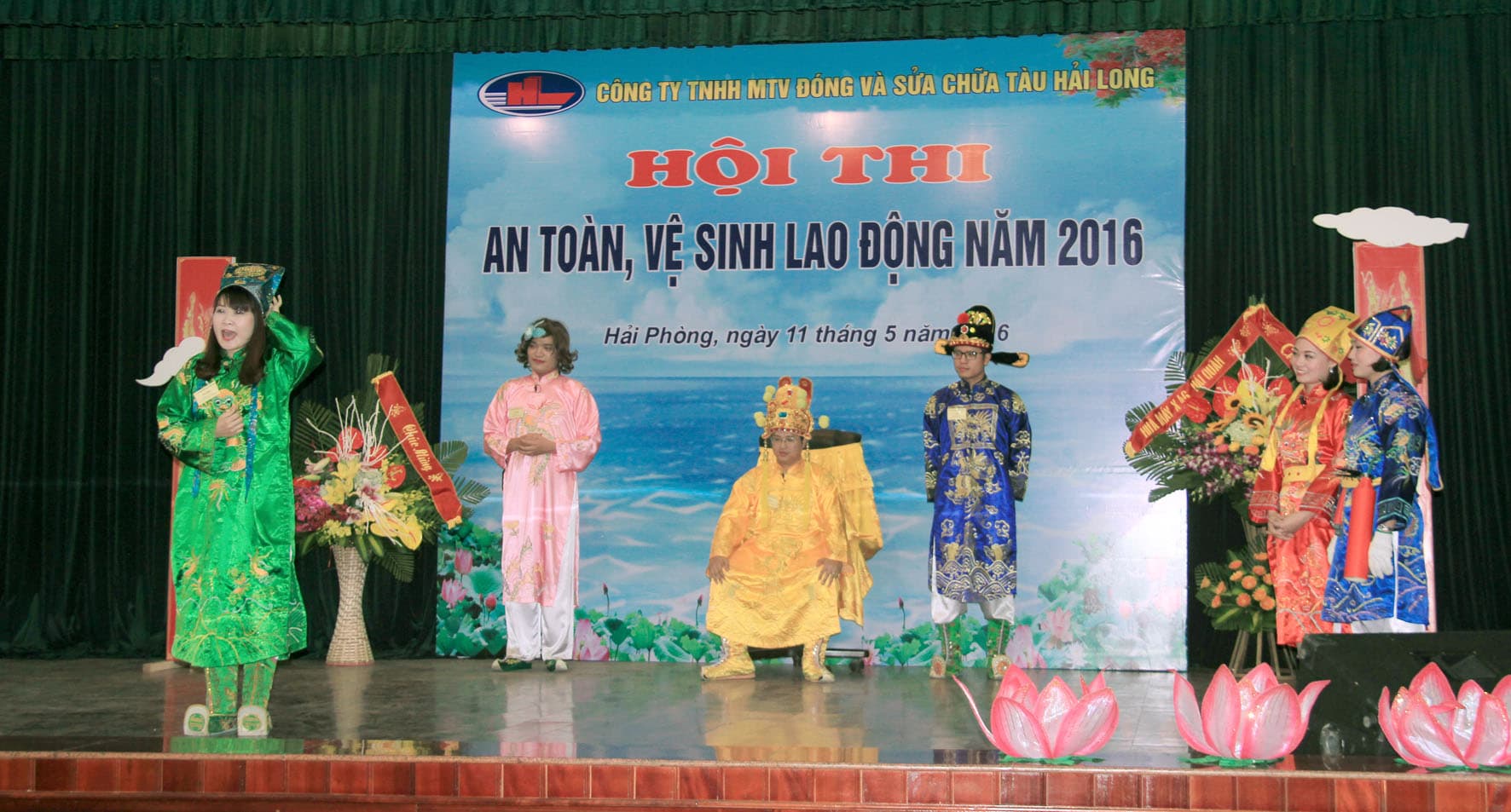 Các đơn vị Cục Kỹ thuật Hải quân: Hội thi An toàn-Vệ sinh lao động