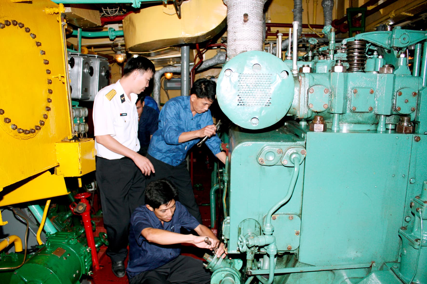 Vững vàng những con tàu đo biển