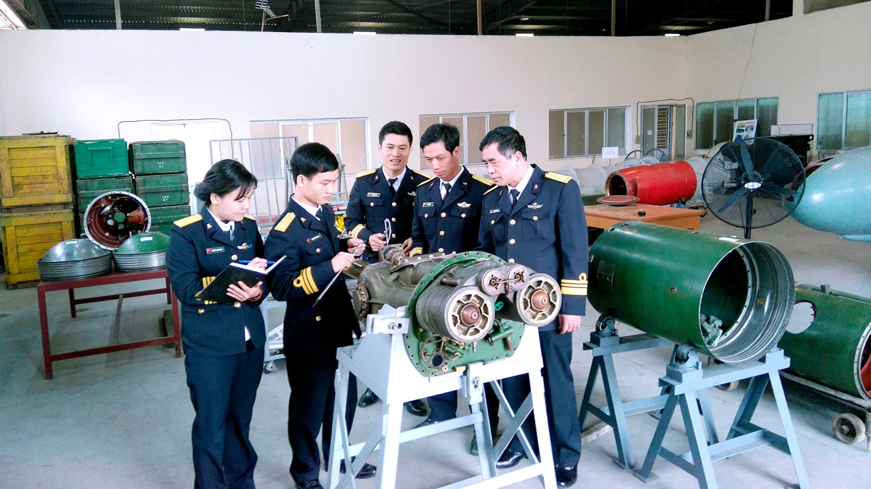 Nơi có nề nếp nghiên cứu khoa học