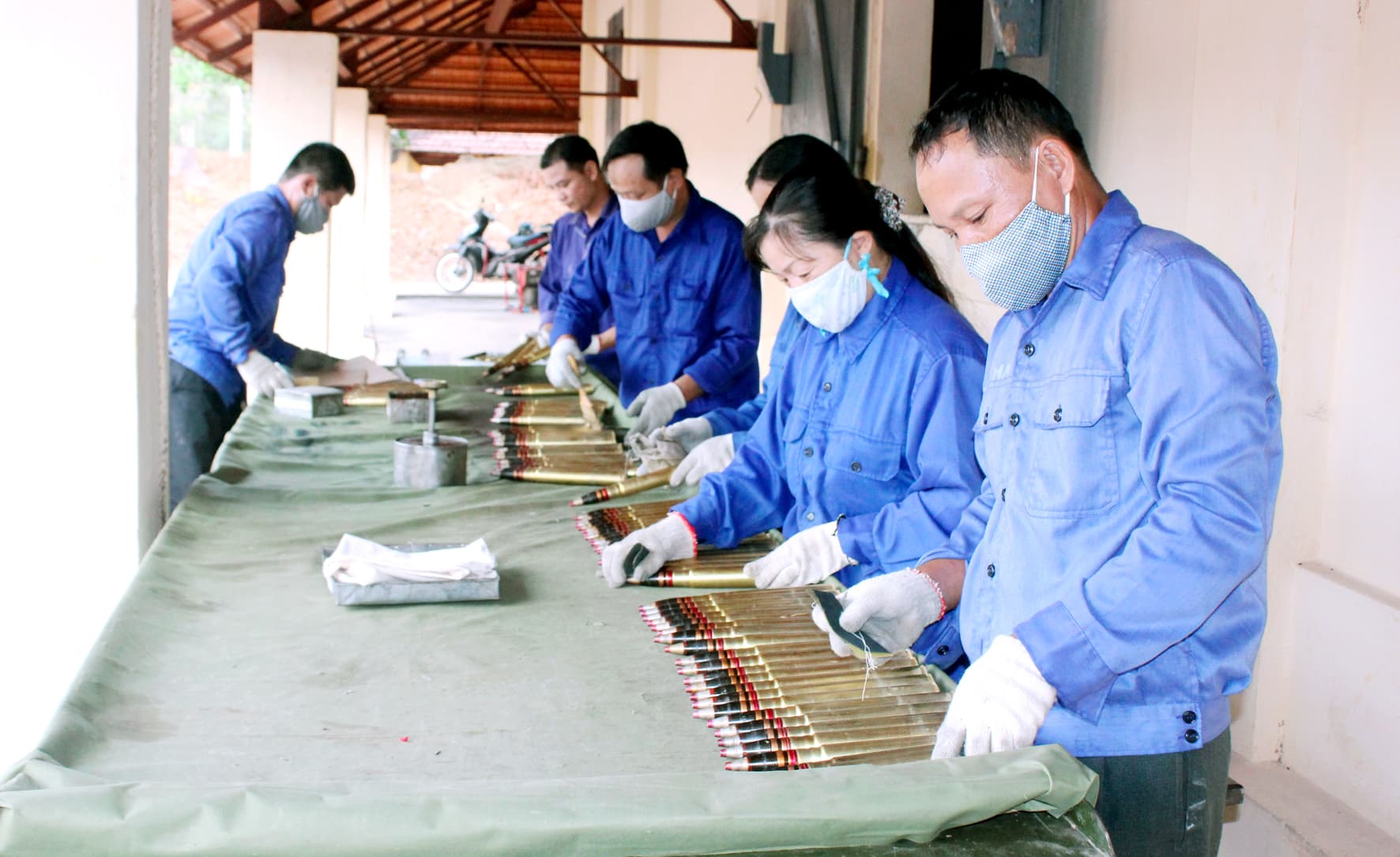 Xây dựng kho chính qui, hiện đại, an toàn