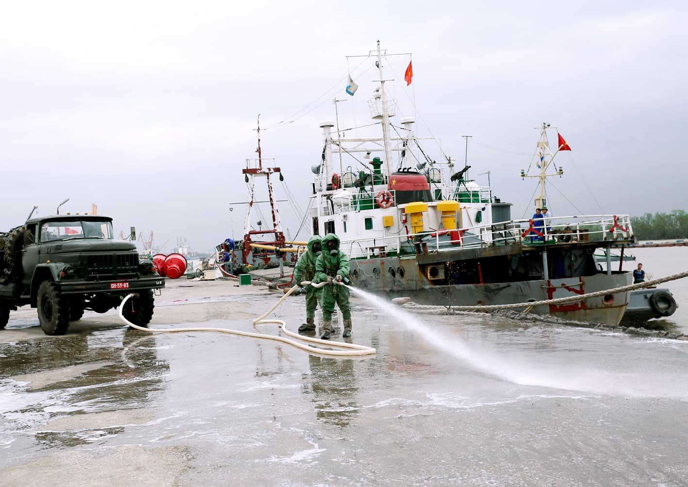 Coi trọng huấn luyện sát thực tế