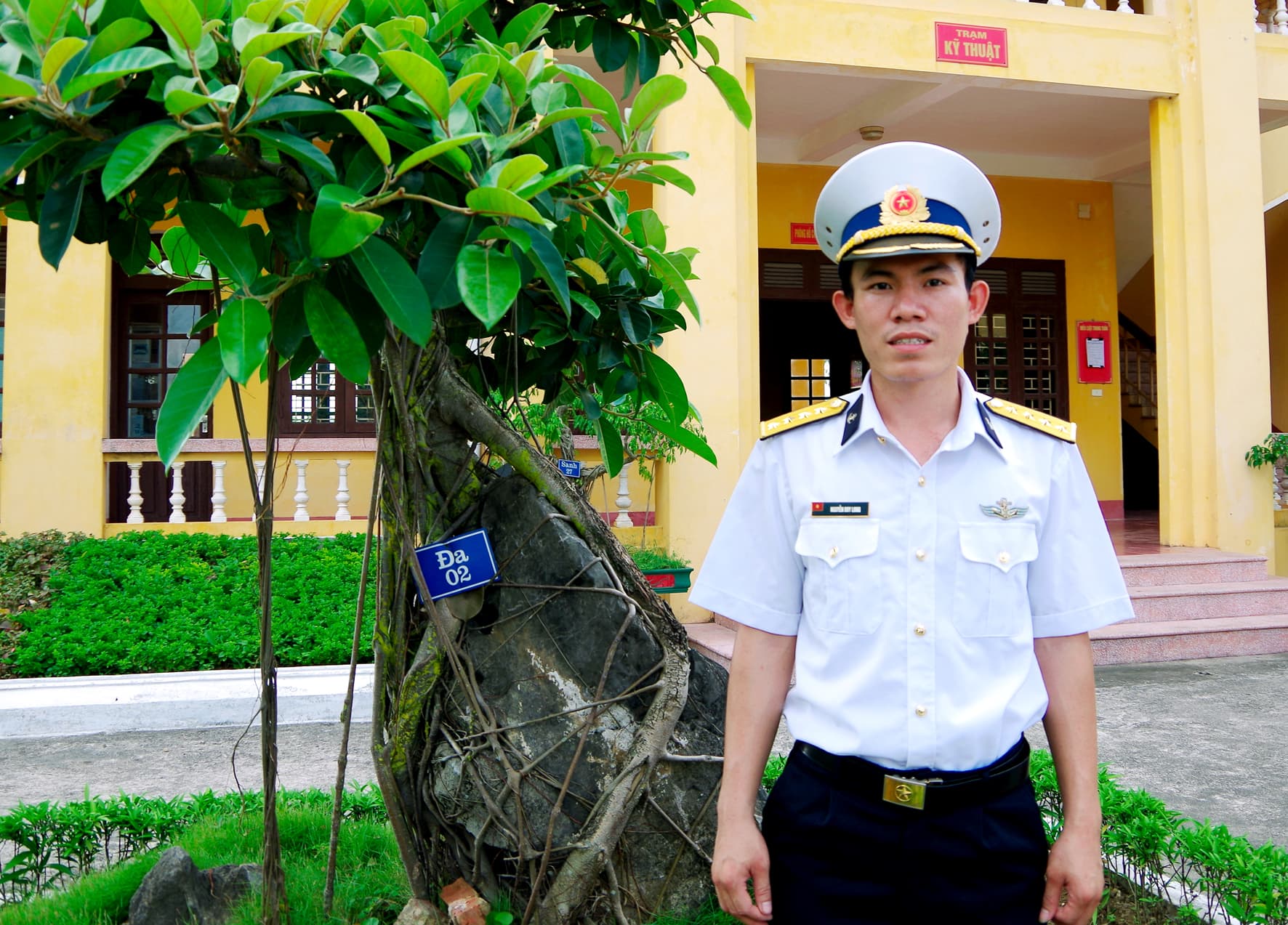Ngành trưởng say mê sáng tạo