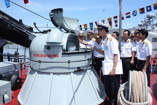 Vùng 3 Hải quân thi tàu tốt, hội thao huấn luyện tàu 