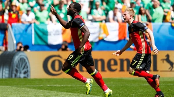 Lukaku lập cú đúp, Bỉ thắng đậm CH Ireland 3-0