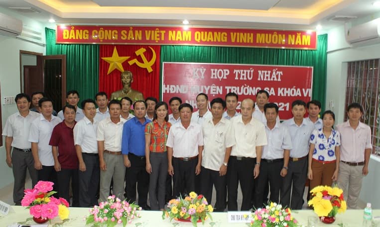 Huyện Trường Sa, tỉnh Khánh Hòa có chủ tịch UBND mới
