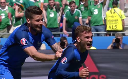 Tổng hợp kết quả 3 trận lượt trận thứ hai vòng 1/8 EURO 2016