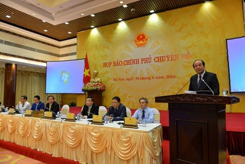 Công bố nguyên nhân sự cố môi trường làm hải sản chết bất thường tại 4 tỉnh ven biển miền Trung