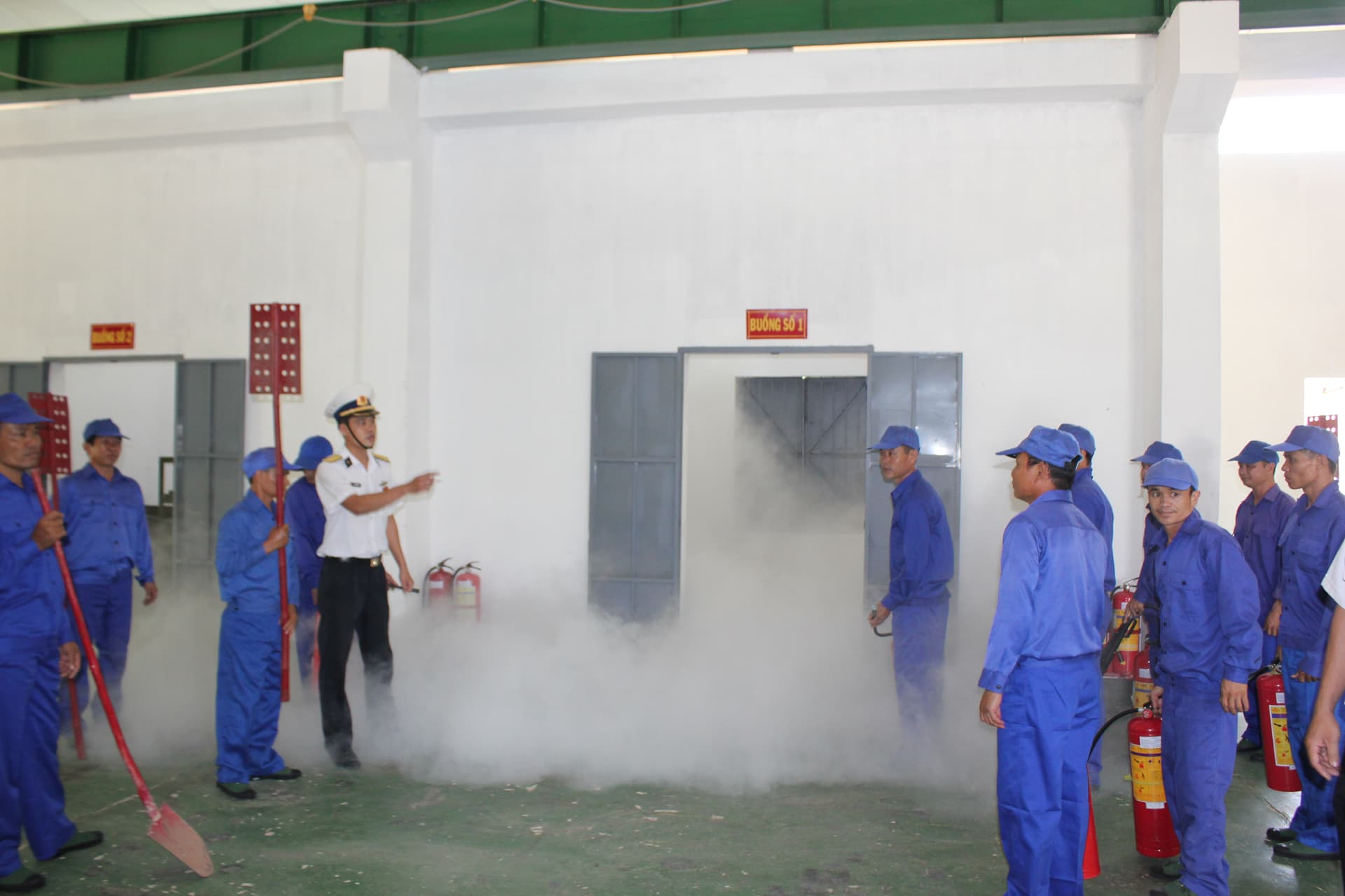 3 tập thể và 15 cá nhân đạt thành tích cao trong Hội thi Kho vũ khí trang bị cấp chiến dịch