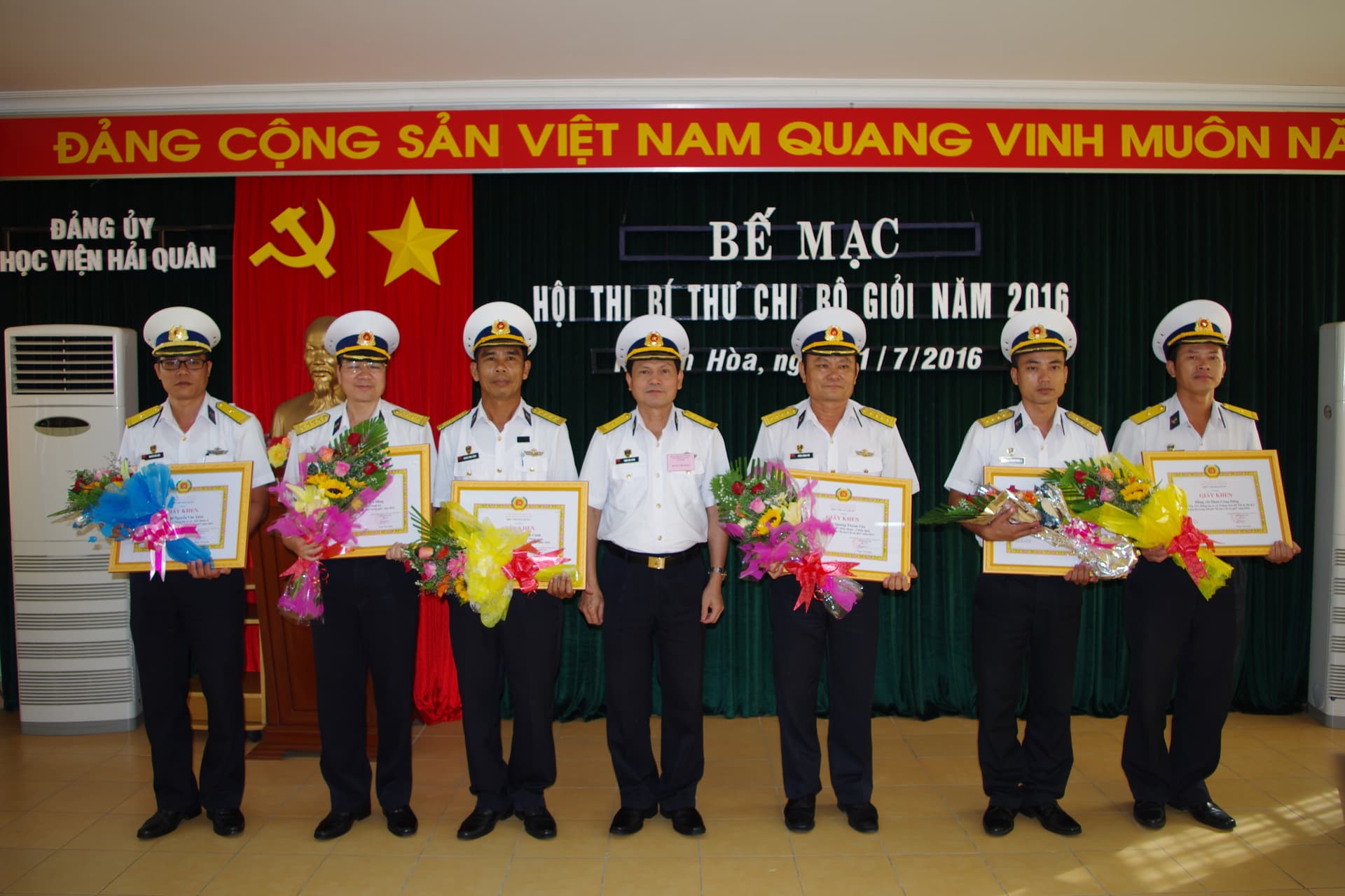 Học viện Hải quân Hội thi Bí thư chi bộ giỏi