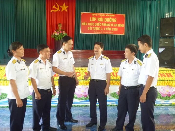 Cục Kỹ thuật Hải quân: Bồi dưỡng kiến thức quốc phòng và an ninh khóa IV