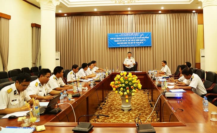 Nghiệm thu hệ thống quan sát tích hợp ra đa