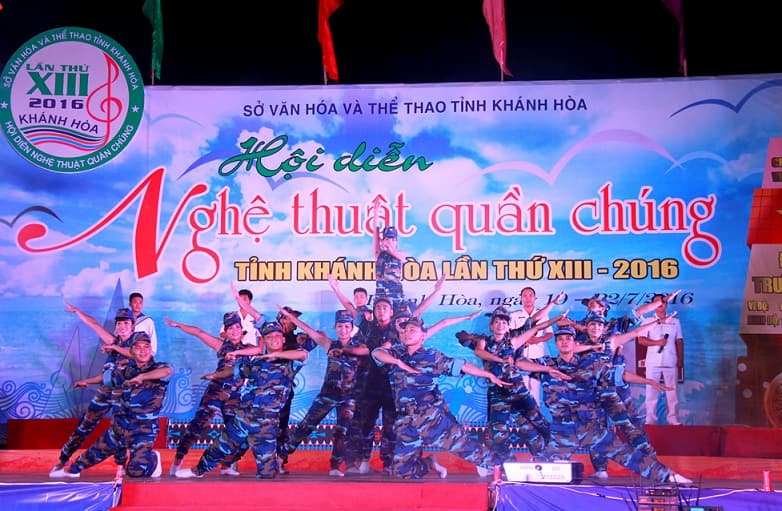 Sắc màu biển, đảo tại Hội diễn nghệ thuật quần chúng tỉnh Khánh Hòa