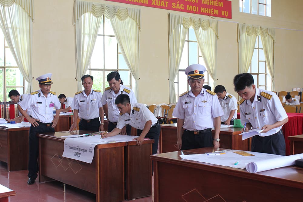 Lữ đoàn 147:  Hội thi đại đội trưởng, bí thư chi bộ và đảng bộ bộ phận giỏi 